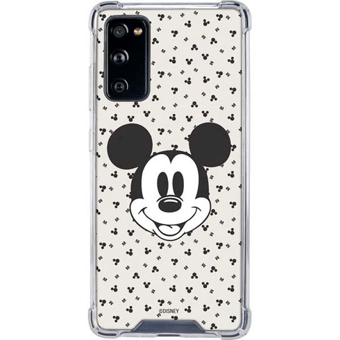 Disney Mickey Mouse Classic Galaxy S20 FE Clear Case